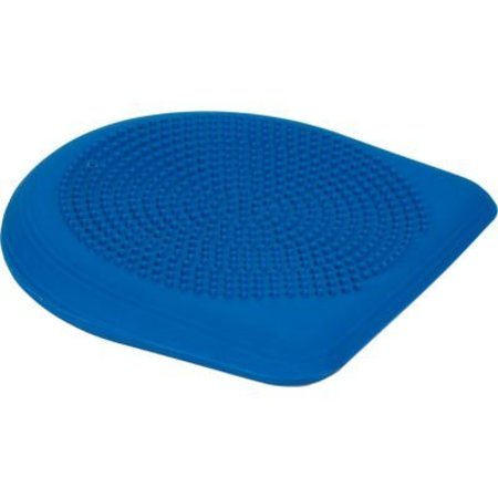 FABRICATION ENTERPRISES TOGU® Dynair® Ballkissen Plus Wedge, 15" x 16", Blue 30-4271B